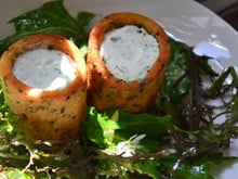 Financiers au Roquefort Papillon