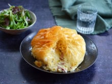 Tartiflette filo à la pomme de terre