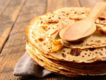 Crêpes comme à la fête foraine