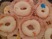 Couronnes à la noix de coco