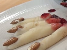 Doigts de sorcière faciles, rapides et horribles