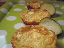 Clafouti à la feta et courgettes