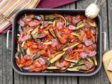 Cette recette est la préférée de Laurent Mariotte pour cuisiner les légumes d’été !