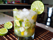 Cocktail Caipirinha