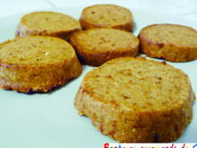 Sablés à la chicorée