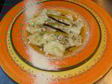 Gnocchis sucrés à la vanille