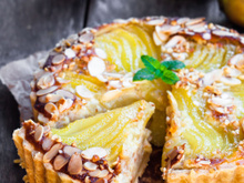 Tarte bourdaloue rapide