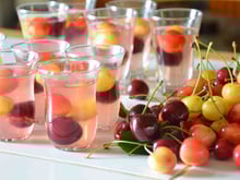 Gelée de cerises maison