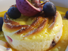 Soufflé aux fruits de la passion