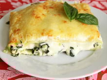 Lasagne au saumon
