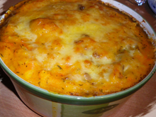 Parmentier multi-légumes