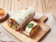 Wraps thon, surimi, œufs, concombre et feta