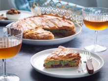 Galette des rois frangipane pistache
