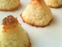 Rochers coco au citron vert
