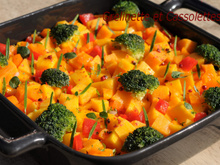 Gratin de courge d'Eysines végétarien