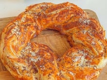 Ni galette, ni couronne : cette année il faut tester la tresse feuilletée des rois