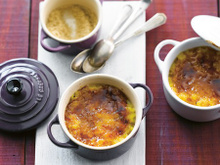 Crème de riz brûlée