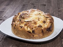 Gâteau pommes-amandes