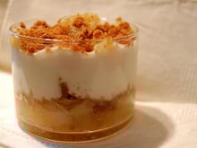 Verrines pommes spéculoos