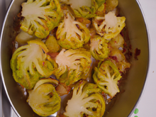 Chou braisé flamande