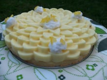 Ma tarte "fleur de citron"