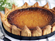 Tarte au sucre bon marché