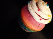 Rainbow Cupcakes