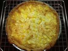 Tarte noix de coco ananas
