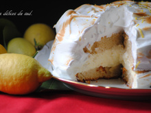 Gâteau au citron meringué de Capri