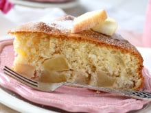 C’est le gâteau aux pommes préféré de Julie Andrieu : “Vous allez mettre tout le monde d’accord”