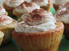 Cupcakes façon Banoffee Pie