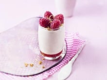 Tiramisu aux framboises et St Môret®