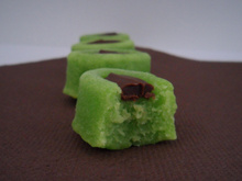 Bouchées Pistache Chocolat