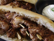 Chich taouk ou Brochettes de poulet mariné