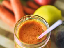 Jus détox à la carotte