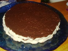 Biscuit à la ganache