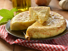 Tortilla espagnole au Cookeo