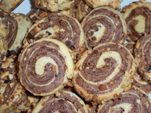 Petits sablés escargot