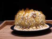 Gâteau d'anniversaire façon tarte au citron