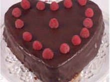 Cœur moelleux au chocolat