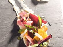 Variation autour de la betterave et du Chavignol