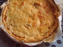Tarte au thon béchamel