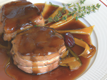 Porc au caramel bon marché