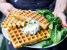 10 recettes de gaufres ultra simples et rapides pour votre menu de Mardi gras