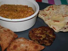 Naans et Cheese Naans
