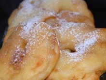 Beignets de pommes faciles