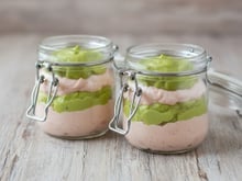 Verrine avocat-thon