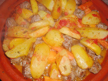 Tajine de boulettes Kefta