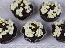 Cupcakes faciles au chocolat
