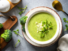 Soupe de légumes au Monsieur Cuisine